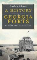 bokomslag A History of Georgia Forts: Georgia's Lonely Outposts