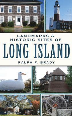 bokomslag Landmarks & Historic Sites of Long Island