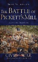 bokomslag The Battle of Pickett's Mill: Along the Dead Line