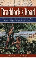 bokomslag Braddock's Road: Mapping the British Expedition from Alexandria to the Monongahela