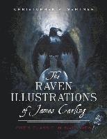 bokomslag The Raven Illustrations of James Carling: Poe's Classic in Vivid View