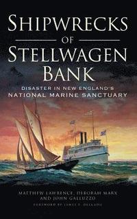 bokomslag Shipwrecks of Stellwagen Bank: Disaster in New England's National Marine Sanctuary