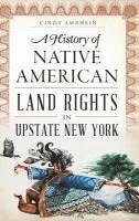 Cindy Amrhein - A History of Native American Land Rights in Upstate New York, Inbunden
