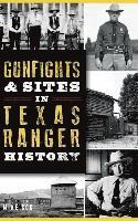Mike Cox - Gunfights & Sites in Texas Ranger History, Inbunden