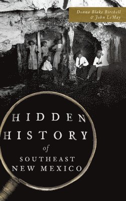 bokomslag Hidden History of Southeast New Mexico