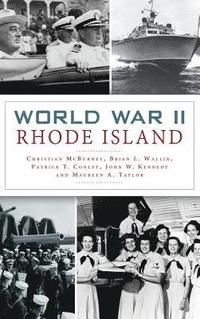 bokomslag World War II Rhode Island