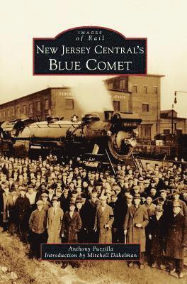 bokomslag New Jersey Central's Blue Comet