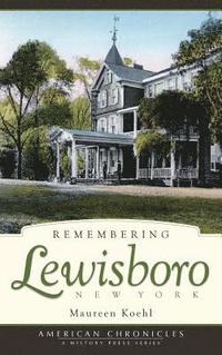 bokomslag Remembering Lewisboro, New York