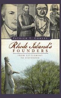 bokomslag Rhode Island Founders