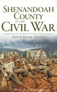 bokomslag Shenandoah County in the Civil War: Four Dark Years