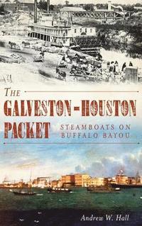 bokomslag The Galveston-Houston Packet: Steamboats on Buffalo Bayou