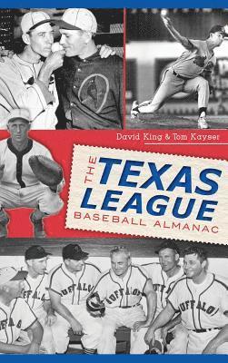 bokomslag The Texas League Baseball Almanac