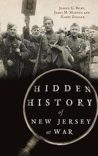 bokomslag Hidden History of New Jersey at War
