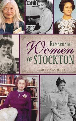 bokomslag Remarkable Women of Stockton