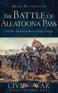 bokomslag The Battle of Allatoona Pass: Civil War Skirmish in Bartow County, Georgia