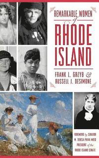 bokomslag Remarkable Women of Rhode Island