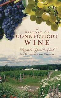 bokomslag A History of Connecticut Wine