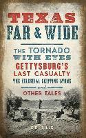 bokomslag Texas Far and Wide: The Tornado with Eyes, Gettysburg's Last Casualty, the Celestial Skipping Stone and Other Tales