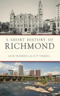 bokomslag A Short History of Richmond