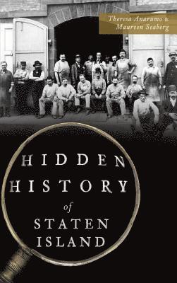 bokomslag Hidden History of Staten Island