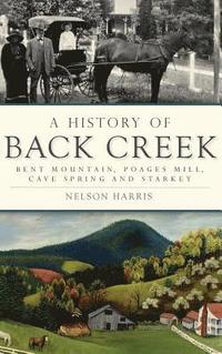 bokomslag A History of Back Creek: Bent Mountain, Poages Mill, Cave Spring and Starkey