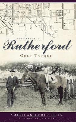 Gregory Tucker, Greg Tucker - Remembering Rutherford, Inbunden