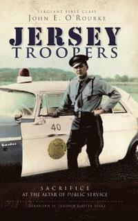 bokomslag Jersey Troopers