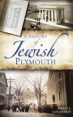 bokomslag A History of Jewish Plymouth