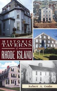 bokomslag Historic Taverns of Rhode Island