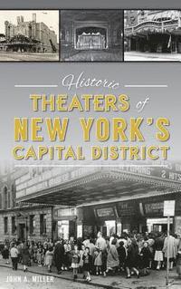 bokomslag Historic Theaters of New York's Capital District