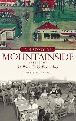 bokomslag A History of Mountainside, 1945-2007: It Was Only Yesterday