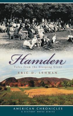 bokomslag Hamden Tales: Tales from the Sleeping Giant