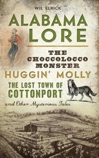 bokomslag Alabama Lore: The Choccolocco Monster, Huggin' Molly, the Lost Town of Cottonport and Other Mysterious Tales