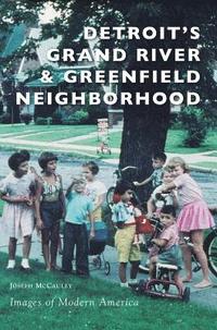 bokomslag Detroit's Grand River & Greenfield Neighborhood