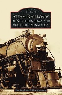bokomslag Steam Railroads of Northern Iowa and Southern Minnesota
