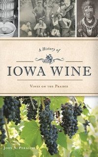 bokomslag A History of Iowa Wine: Vines on the Prairie
