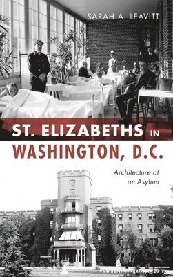 bokomslag St Elizabeths in Washington, D.C.: Architecture of an Asylum