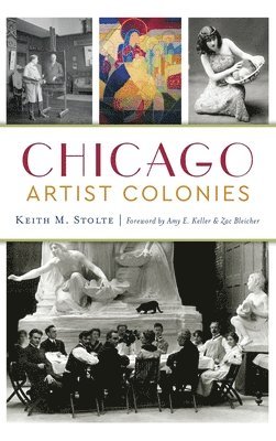 Keith M. Stolte, Keith M Stolte - Chicago Artist Colonies, Inbunden