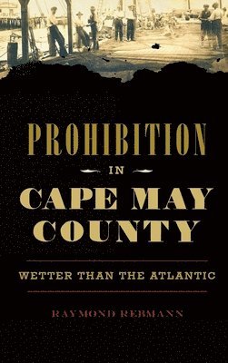 bokomslag Prohibition in Cape May County