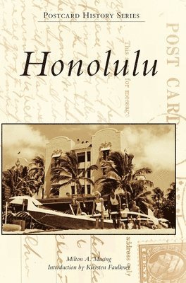 bokomslag Honolulu