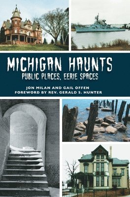bokomslag Michigan Haunts
