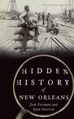 bokomslag Hidden History of New Orleans