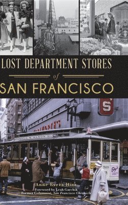 bokomslag Lost Department Stores of San Francisco