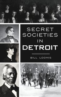 bokomslag Secret Societies in Detroit