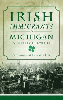 Pat Commins, Elizabeth Rice - Irish Immigrants in Michigan, Inbunden