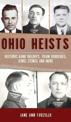 bokomslag Ohio Heists