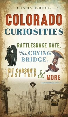 Cindy Brick - Colorado Curiosities, Inbunden