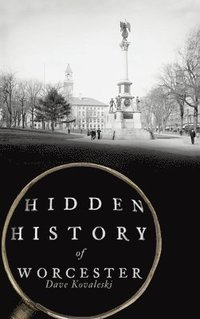 bokomslag Hidden History of Worcester