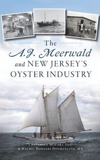 bokomslag A.J. Meerwald and New Jersey's Oyster Industry