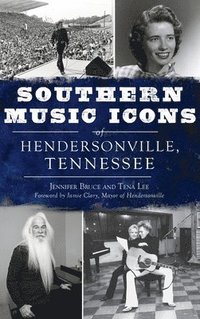 bokomslag Southern Music Icons of Hendersonville, Tennessee